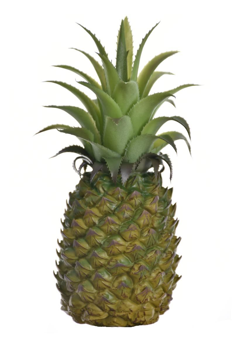 ANANAS SZTUCZNY OWOC 21CM ANA1001 GREEN