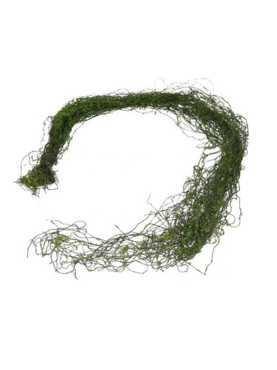 LIANA - POWÓJ GIRLANDA Z MCHEM 125CM LT GREEN