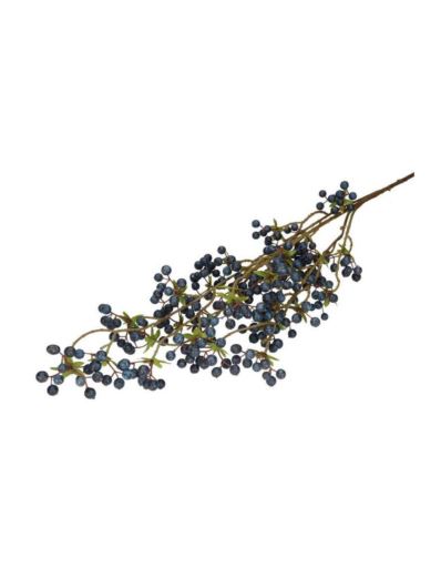 JAGODA - GAŁĄZKA Z OWOCAMI GĘSTA 108CM DK BLUE