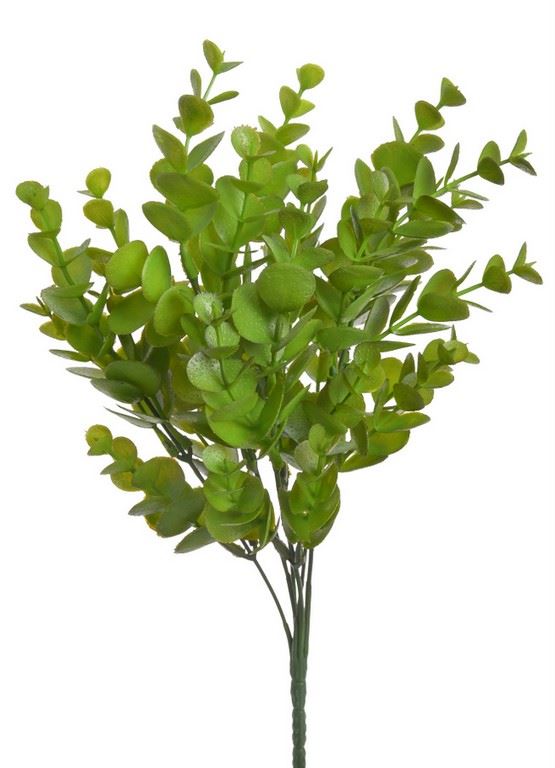 EUKALIPTUS BUKIET DODATEK 6 GAŁĄZEK 32CM GREEN