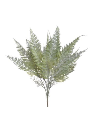 PAPROĆ BUKIET DODATEK 43CM POEDR GREEN