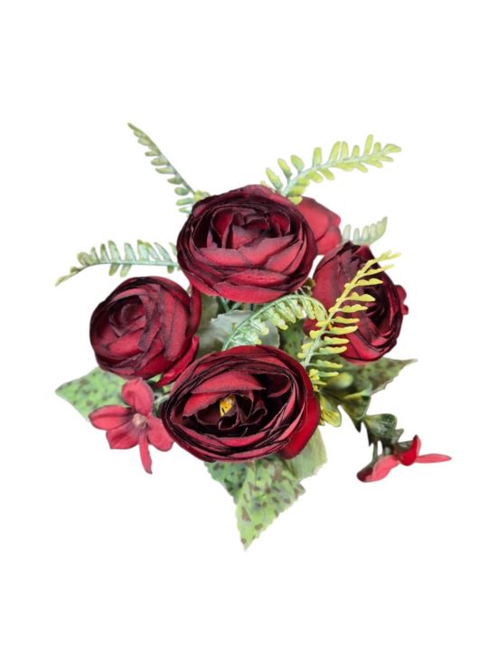 JASKIER BUKIECIK Z DODATKAMI CV40712 BURGUNDY