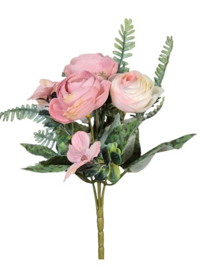 JASKIER BUKIECIK Z DODATKAMI CV40712 PINK CR LT PI
