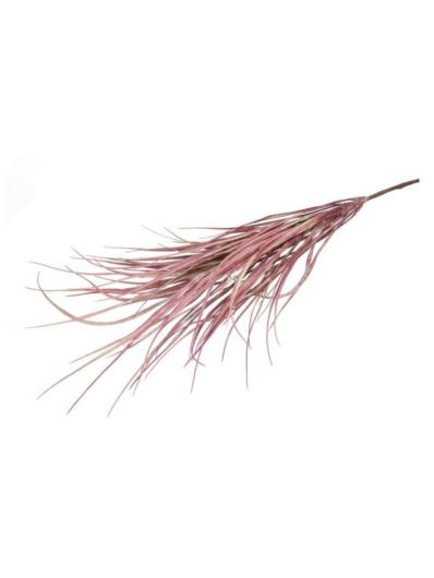 TRAWA DEKORACYJNA 100CM OLD DIRTY PINK