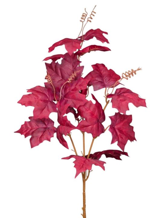KLON GAŁĄZKA 60CM BURGUNDY