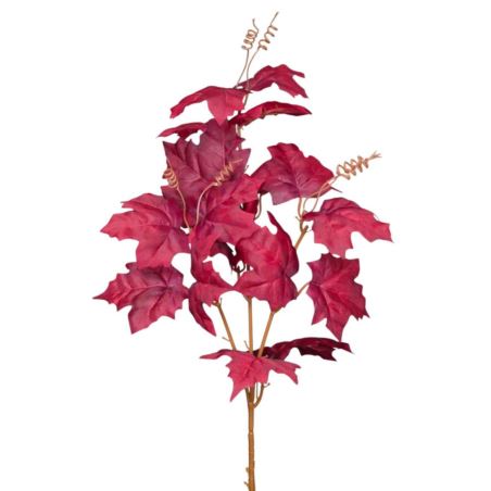 KLON GAŁĄZKA 60CM BURGUNDY