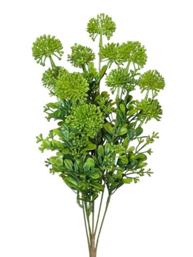 CZOSNEK BUKIET Z DODATKAMI 48CM GREEN