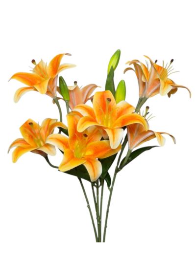 LILIA BUKIET 50CM YELLOW