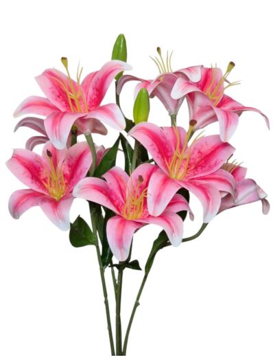 LILIA BUKIET 50CM PINK