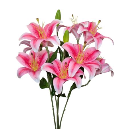 LILIA BUKIET 50CM PINK
