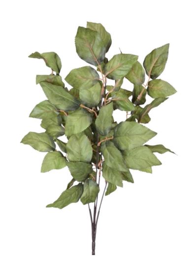 LIŚCIE JESIENNY BUKIET 55CM DK GREEN