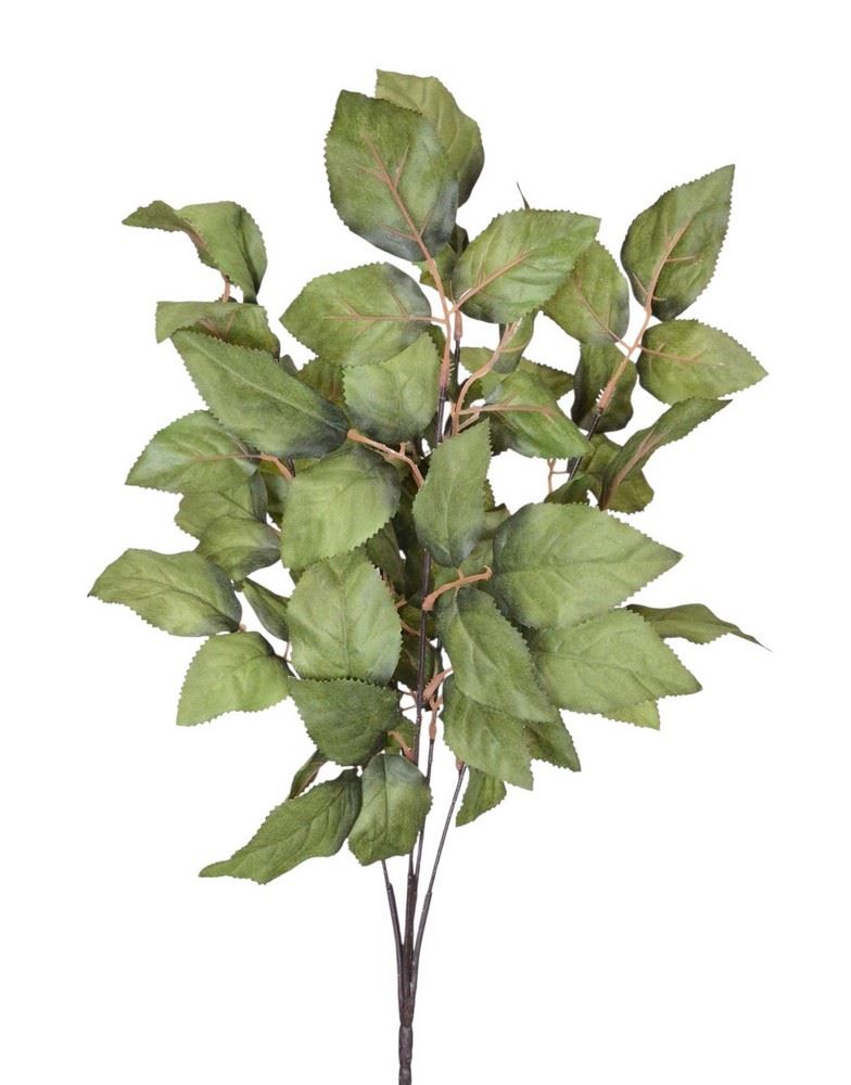 LIŚCIE JESIENNY BUKIET 55CM DK GREEN