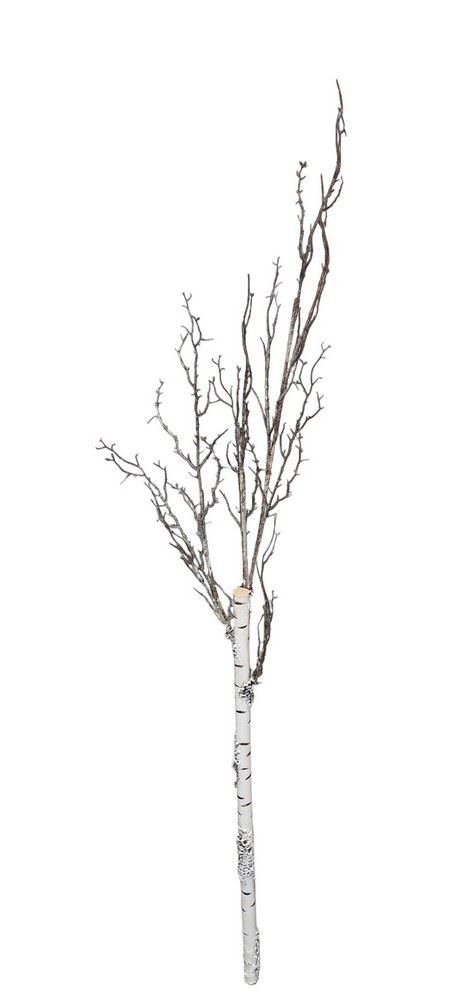 BRZOZA GAŁĄZKA 125CM WHITE BROWN