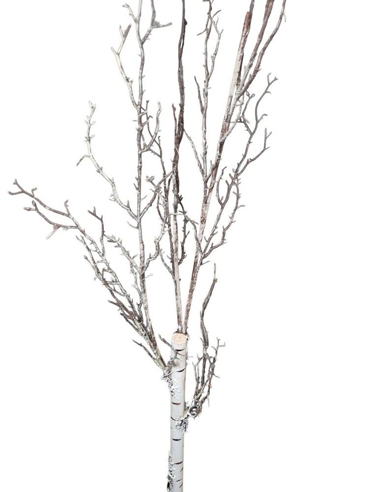 BRZOZA GAŁĄZKA 125CM WHITE BROWN