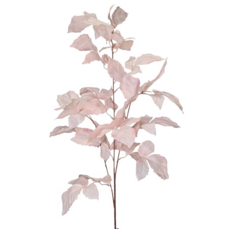 LIŚCIE GAŁĄZKA JESIENNA 95CM LT PINK
