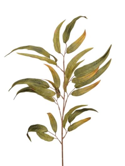 EUKALIPTUS DEKORACYJNY PODŁUŻNY 80CM GREEN