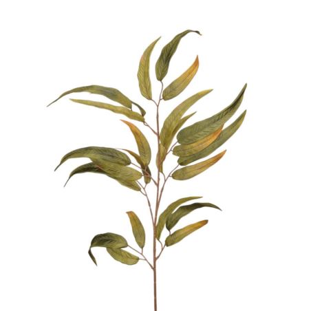 EUKALIPTUS DEKORACYJNY PODŁUŻNY 80CM GREEN
