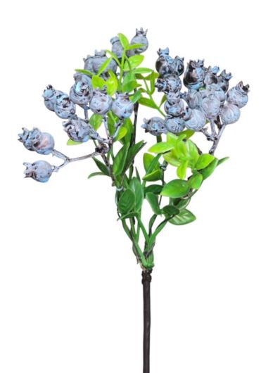 JAGODY GAŁĄZKA 30CM BLACK BLUE