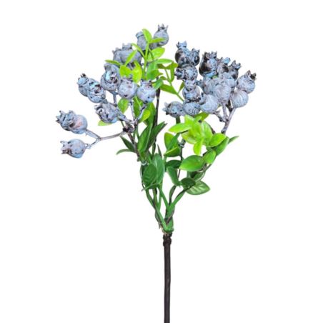 JAGODY GAŁĄZKA 30CM BLACK BLUE