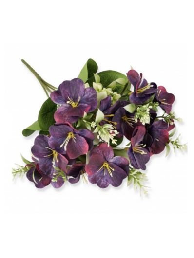 NIECIERPEK BUKIET 34CM /60388 PURPLE