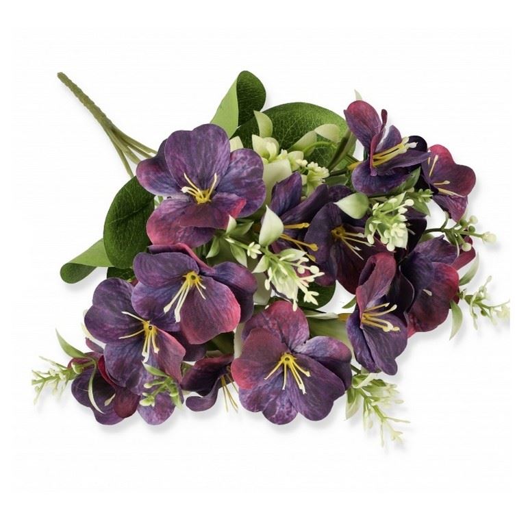 NIECIERPEK BUKIET 34CM /60388 PURPLE