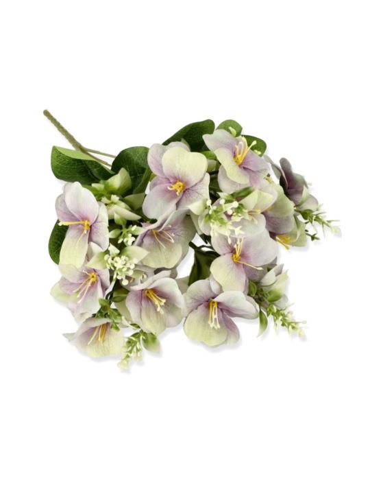 NIECIERPEK BUKIET 34CM /60388 LAVENDER GREEN