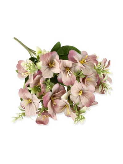 NIECIERPEK BUKIET 34CM /60388 OLD MAUVE