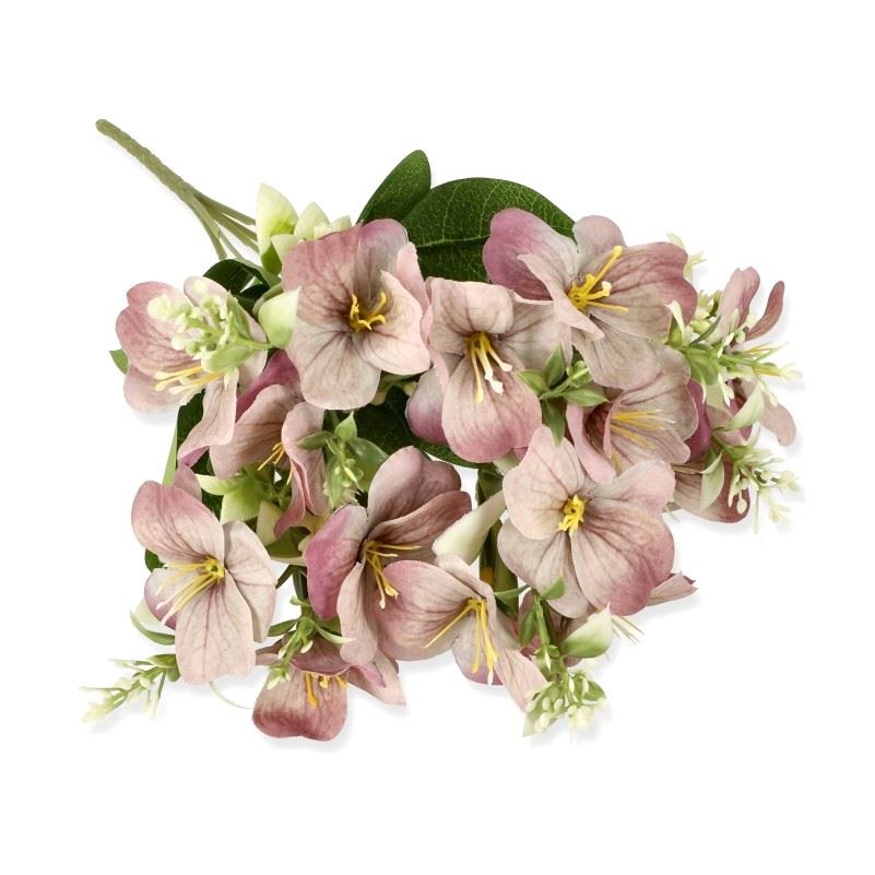 NIECIERPEK BUKIET 34CM /60388 OLD MAUVE