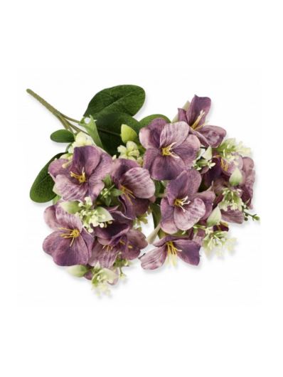 NIECIERPEK BUKIET 34CM /60388 OLD VIOLET