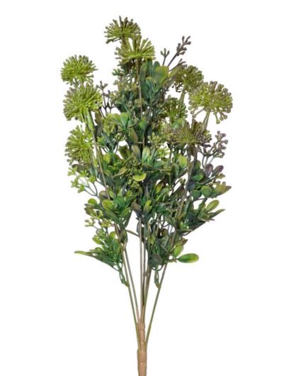 CZOSNEK BUKIET Z DODATKAMI 48CM GREEN PURPLE