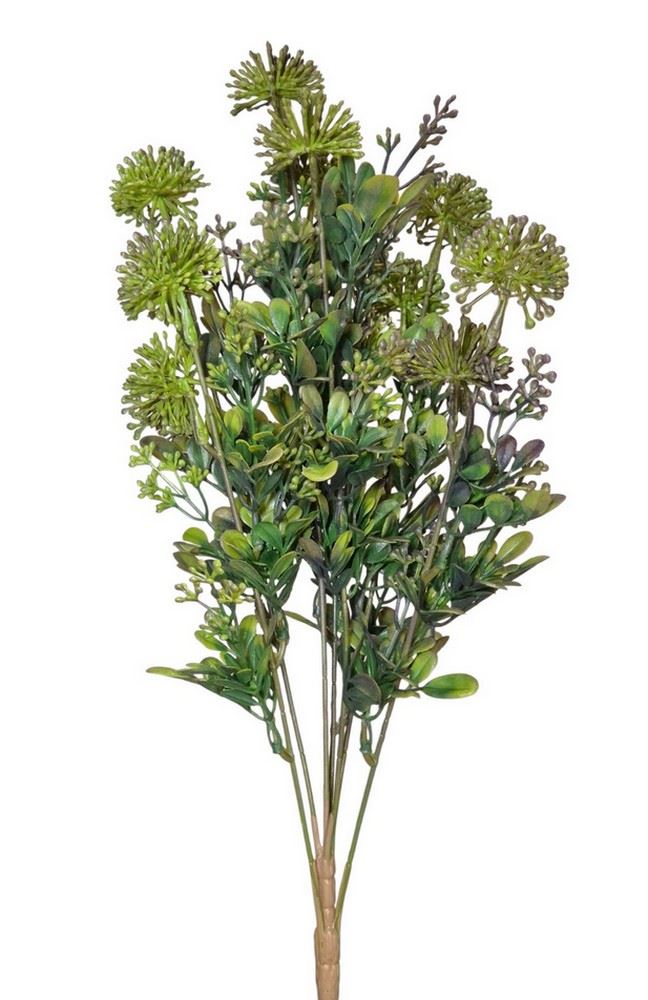 CZOSNEK BUKIET Z DODATKAMI 48CM GREEN PURPLE
