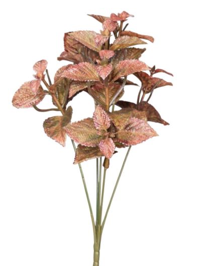 MIĘTA MINI BUKIET 31CM GREEN PINK