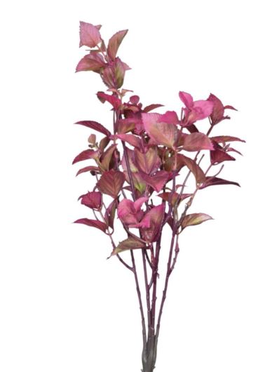 MIĘTA BUKIET DODATEK 50CM CV41321 BURGUNDY GREEN