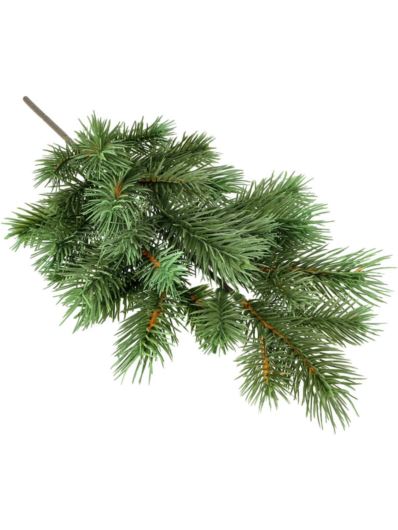 ŚWIERK GAŁĄZKA 44CM 31 TIPS SPRAY-4 GREEN