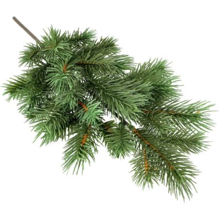 ŚWIERK GAŁĄZKA 44CM 31 TIPS SPRAY-4 GREEN