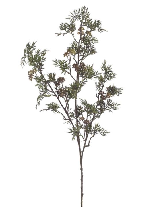 GAŁĄZKA DEKORACYJNA 105CM PUK1040 GREEN BROWN