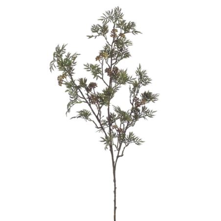 GAŁĄZKA DEKORACYJNA 105CM PUK1040 GREEN BROWN