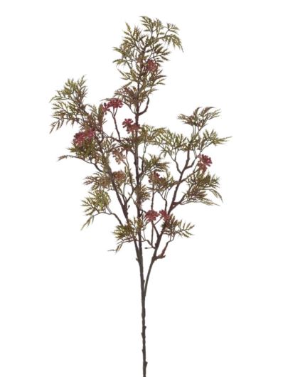 GAŁĄZKA DEKORACYJNA 105CM PUK1040 GREEN PURPLE