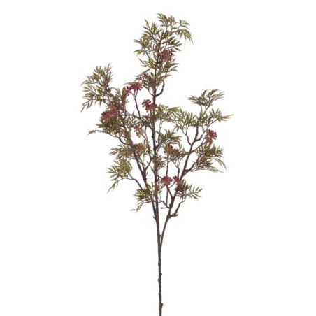 GAŁĄZKA DEKORACYJNA 105CM PUK1040 GREEN PURPLE