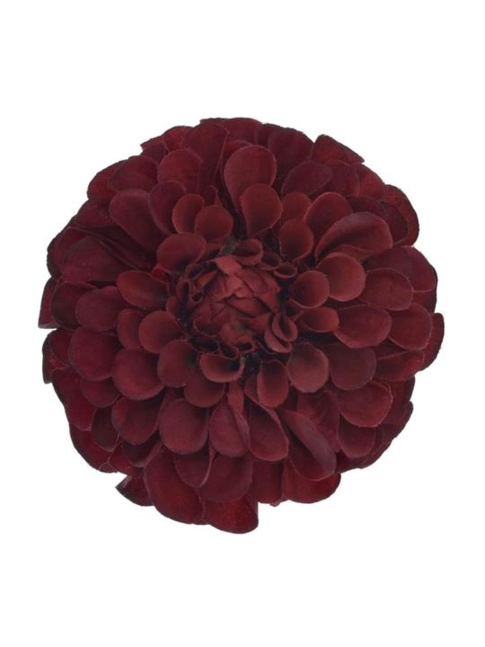 DALIA GŁÓWKA 10CM TAJ1026 BURGUNDY