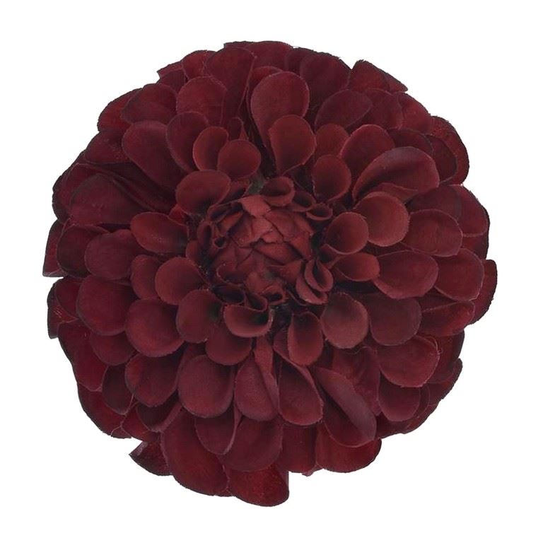 DALIA GŁÓWKA 10CM TAJ1026 BURGUNDY