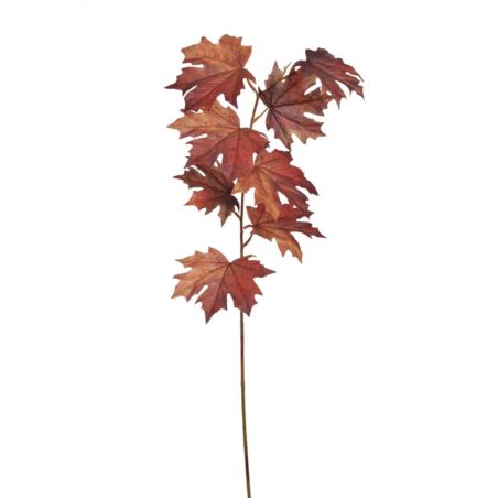 KLON – GAŁĄZKA LIŚĆ JESIENNY 78CM DON011 RUST