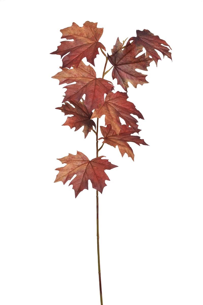 KLON – GAŁĄZKA LIŚĆ JESIENNY 78CM DON011 RUST