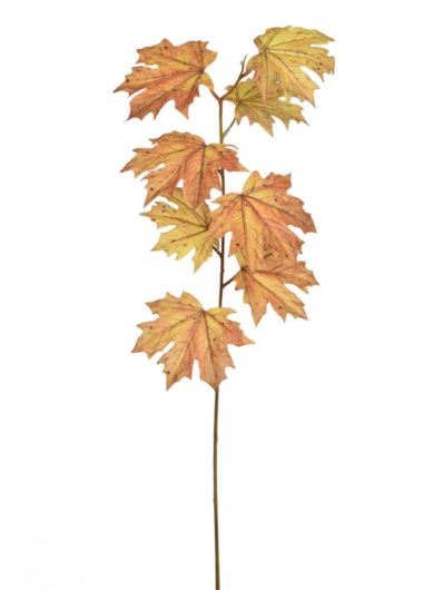 KLON – GAŁĄZKA LIŚĆ JESIENNY 78CM DON011 GOLD