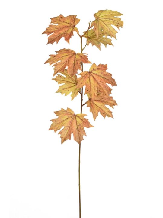 KLON – GAŁĄZKA LIŚĆ JESIENNY 78CM DON011 GOLD