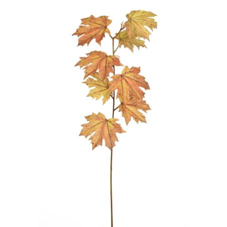 KLON – GAŁĄZKA LIŚĆ JESIENNY 78CM DON011 GOLD