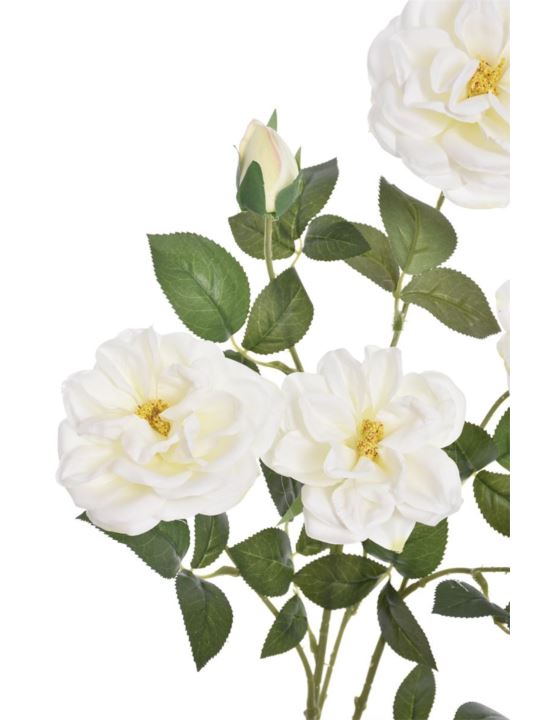 RÓŻA ANGIELSKA GAŁĄZKA 80CM ERA1051 CREAM