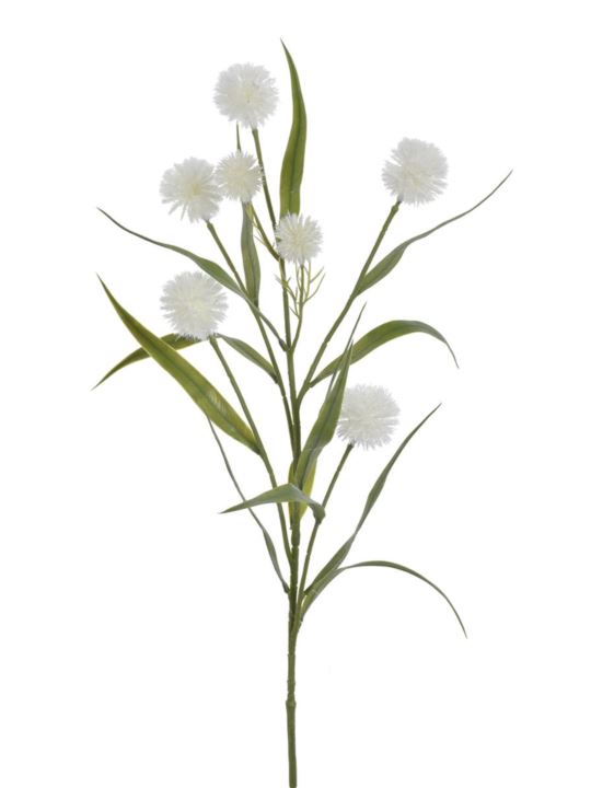 DMUCHAWIEC GAŁĄZKA 7 KWIATÓW 68CM TIK202 WHITE