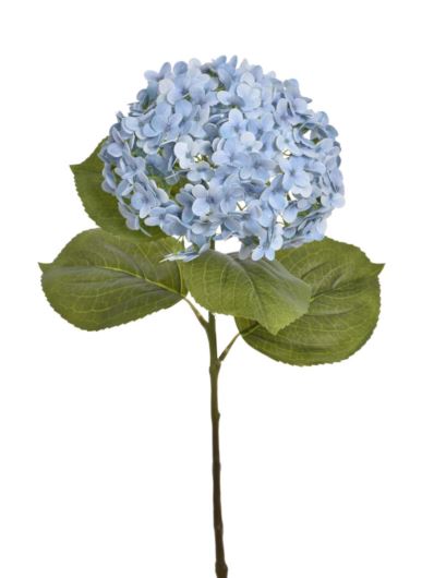 HORTENSJA GAŁ 82CM RUN2001 REAL TOUCH LT BLUE