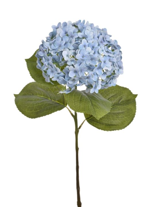 HORTENSJA GAŁ 82CM RUN2001 REAL TOUCH LT BLUE